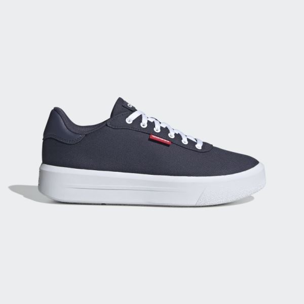 Adidas Court Platform CLN Shoes Navy