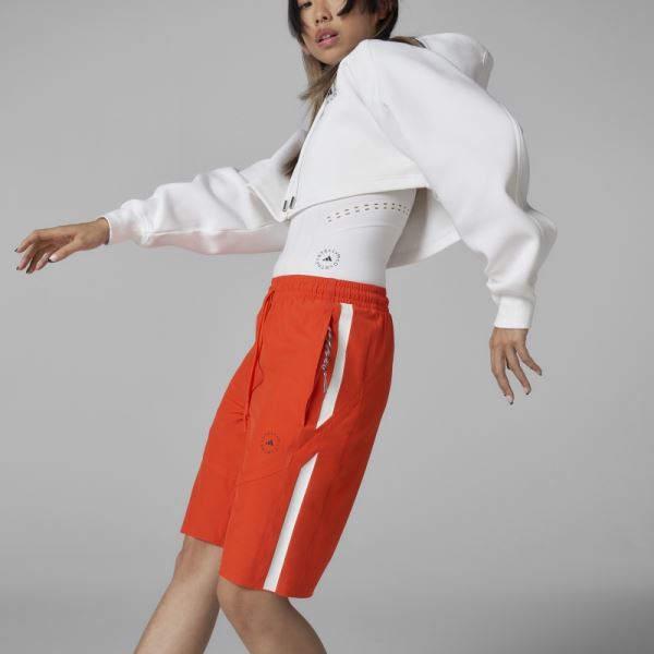 Orange Adidas by Stella McCartney Woven Shorts Fashion