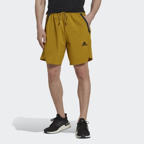 Adidas Designed for Gameday Shorts Olive