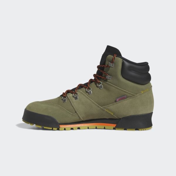 Adidas TERREX Snowpitch COLD.RDY Hiking Boots Olive