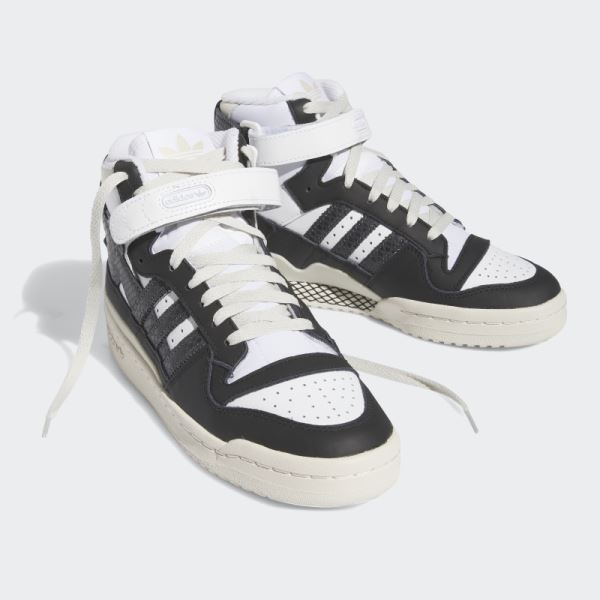 Adidas Forum 84 Hi Shoes White