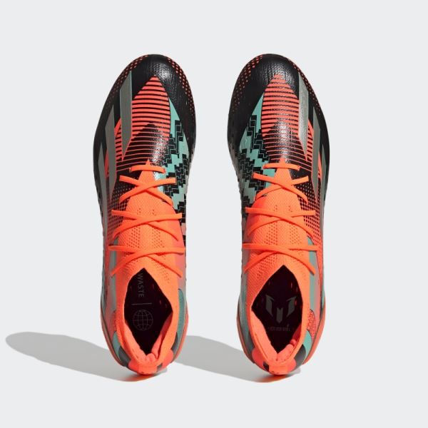 Adidas X Speedportal Messi.1 Firm Ground Boots Orange