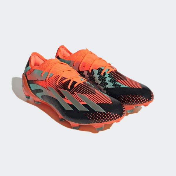 Adidas X Speedportal Messi.1 Firm Ground Boots Orange