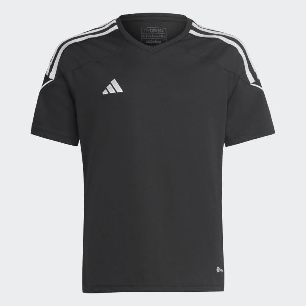 Black Tiro 23 League Jersey Adidas
