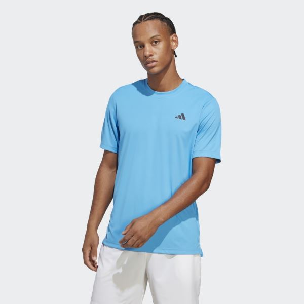 Blue Adidas Club Tennis T-Shirt
