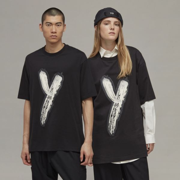 Y-3 Graphic Logo T-Shirt Adidas