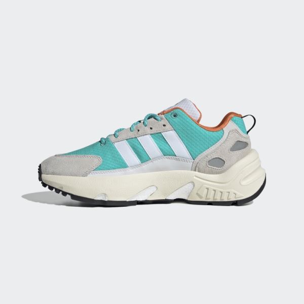 Adidas ZX 22 BOOST Shoes Mint Rush