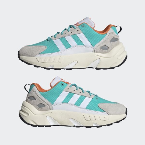 Adidas ZX 22 BOOST Shoes Mint Rush