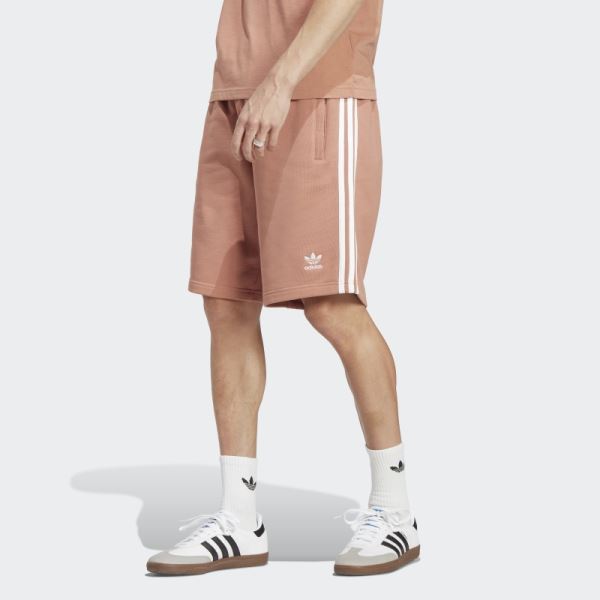 Clay Adicolor Classics 3-Stripes Sweat Shorts Adidas