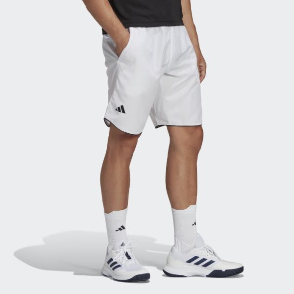 Adidas White Club Tennis Shorts