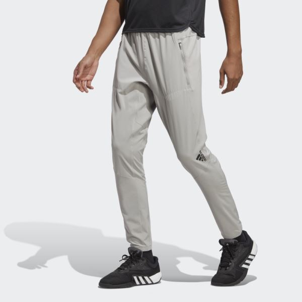 Adidas Mgh Solid Grey D4T Training Pants Stylish