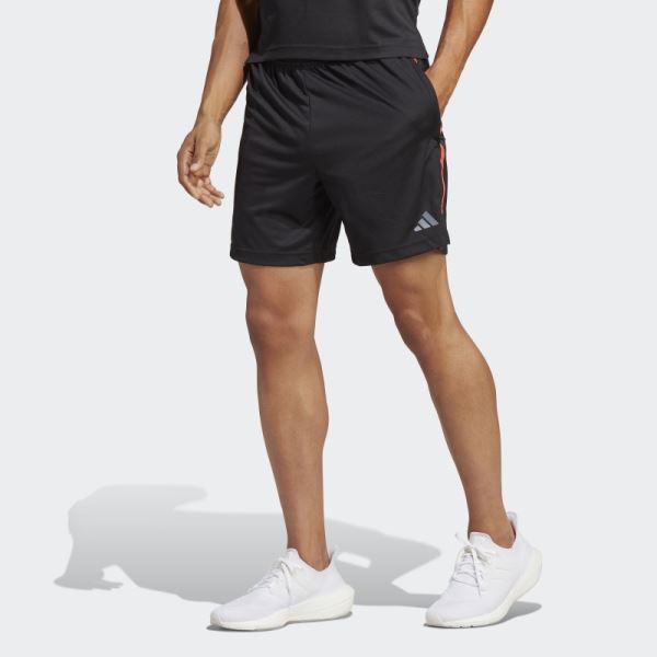 Black Workout Base Shorts Adidas