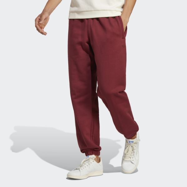 Adicolor Contempo French Terry Sweat Pants Adidas Red