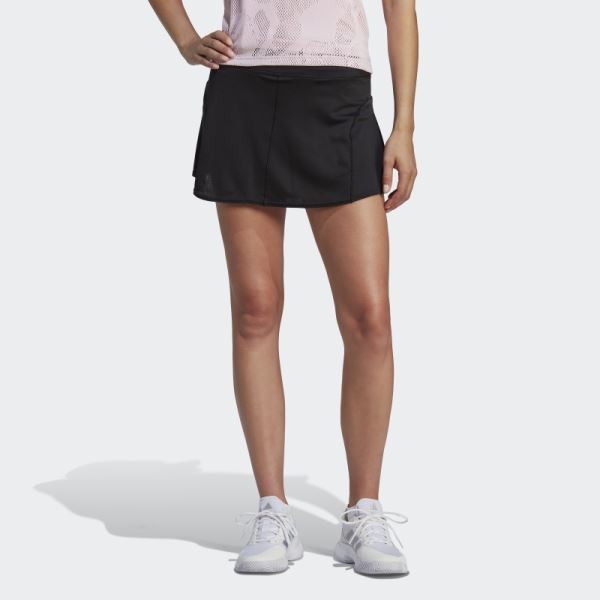 Tennis Match Skirt Black Adidas
