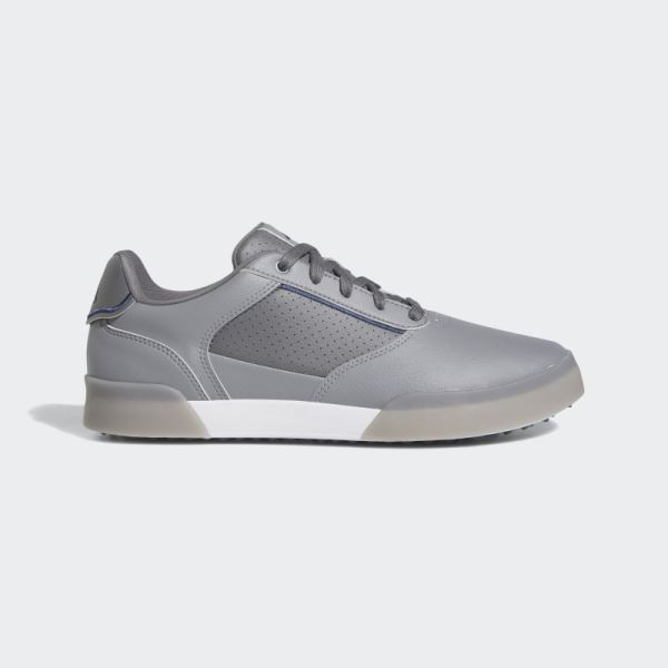 Adidas Retrocross Spikeless Golf Shoes Grey