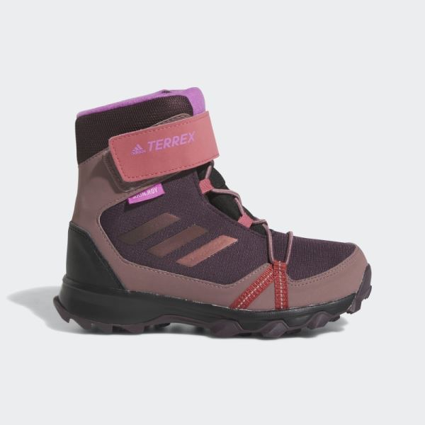 Adidas Maroon Terrex Snow COLD.RDY Winter Boots