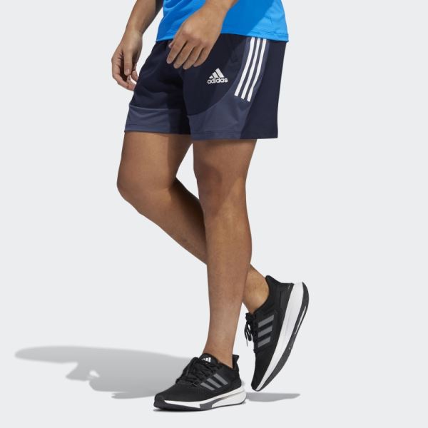 AEROREADY 3-Stripes Slim Shorts Ink Adidas