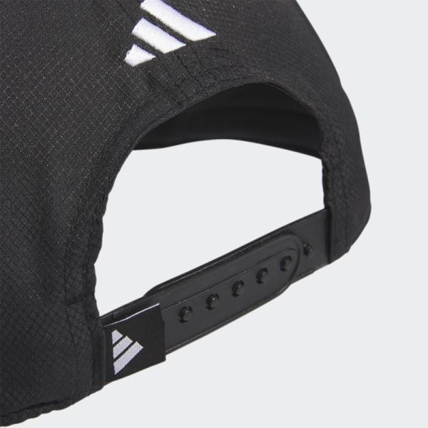 Adidas 3-Stripes Tour Hat Black