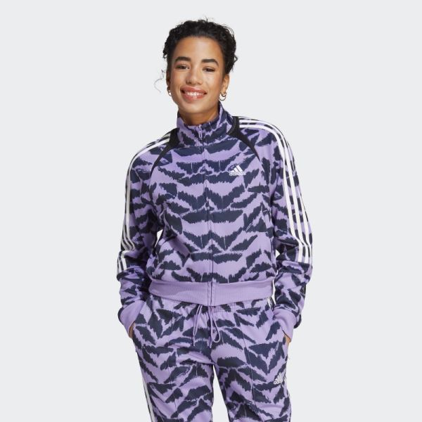 Tiro Suit Up Lifestyle Track Top Violet Adidas