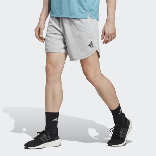 Adidas Designed for Training Shorts Grey