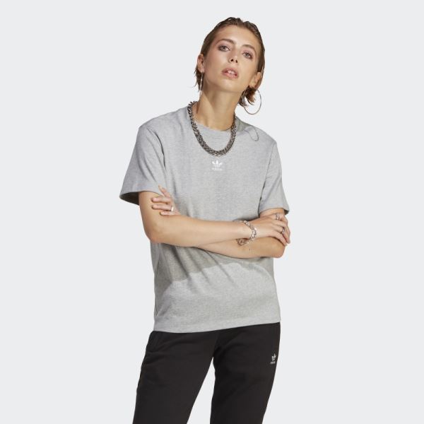 Adicolor Essentials Regular T-Shirt Adidas Medium Grey