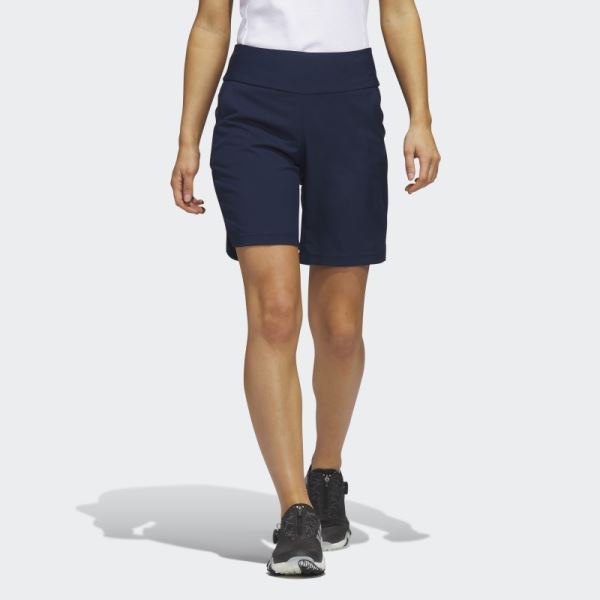 Navy Adidas Ultimate365 Modern Bermuda Shorts