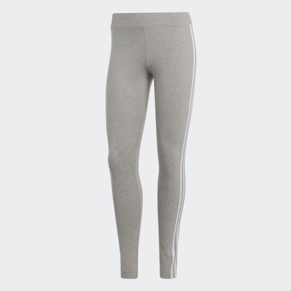 Adicolor Classics 3-Stripes Leggings Medium Grey Adidas