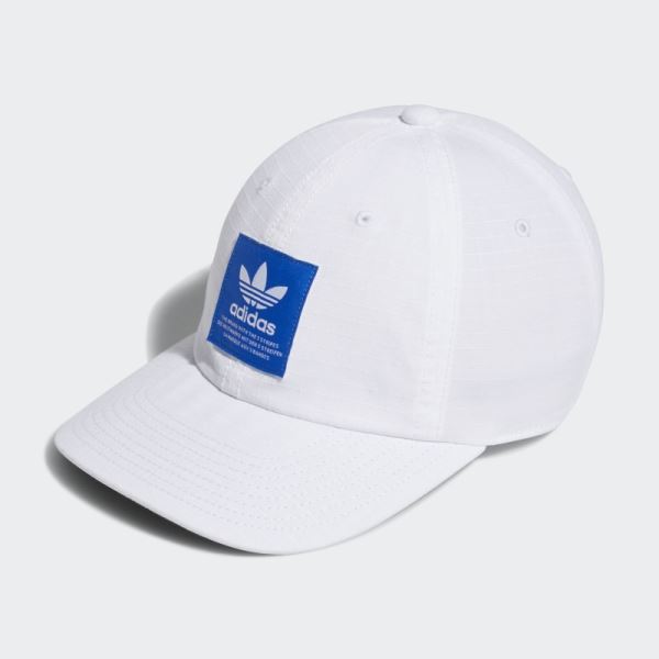 Adidas Rewind Strapback Hat White