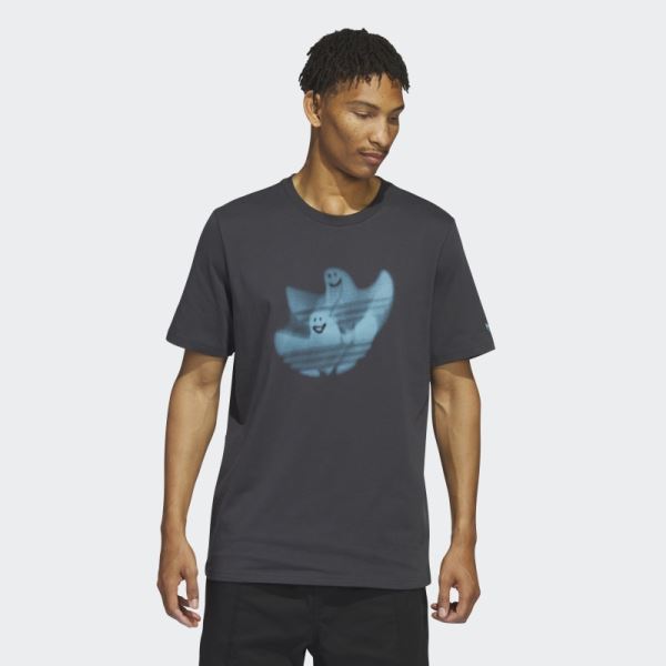 Adidas Graphic Shmoofoil Tee Carbon