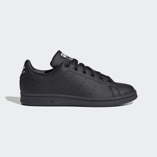 Black Stan Smith Shoes Adidas