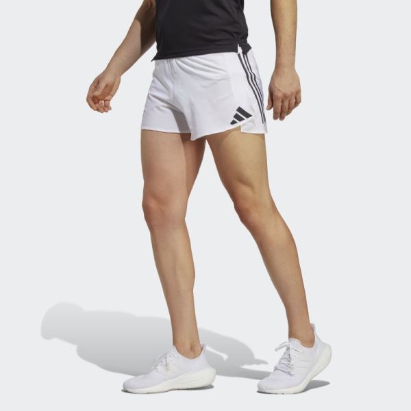 Adidas Adizero Split Shorts Black