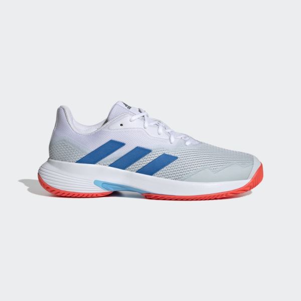 Blue Tint Courtjam Control Tennis Shoes Adidas