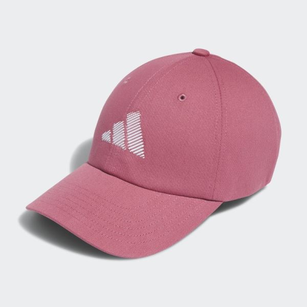 Adidas Criscross Golf Hat Pink