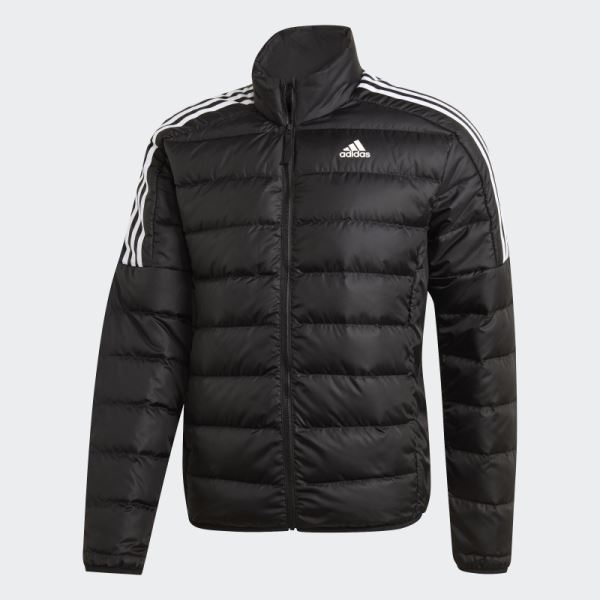 Black Adidas Essentials Down Jacket