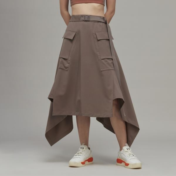 Y-3 Classic Refined Wool Skirt Adidas