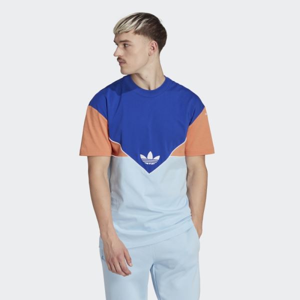 Blue Adidas Adicolor Seasonal Archive T-Shirt