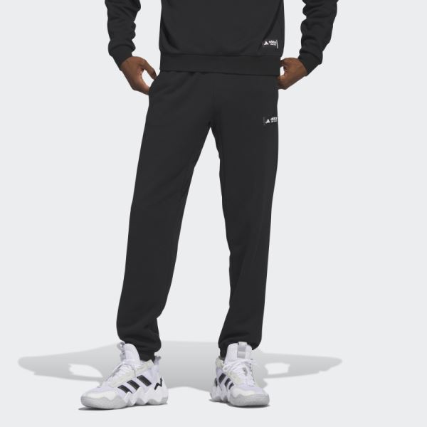 Adidas Legends Pants Hot Black