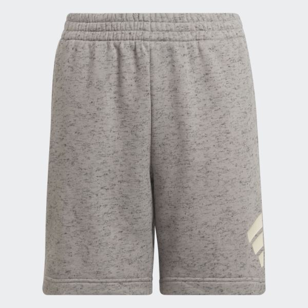 Mgh Solid Grey Future Icons 3-Stripes Shorts Adidas