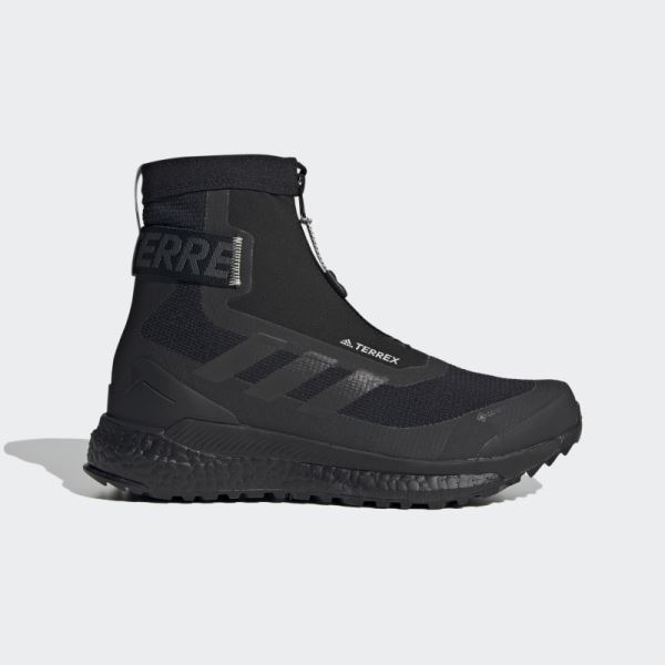 Adidas Terrex Free Hiker COLD.RDY Hiking Boots Black