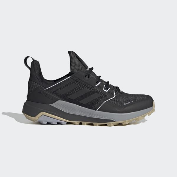 Black Adidas Terrex Trailmaker GORE-TEX Hiking Shoes