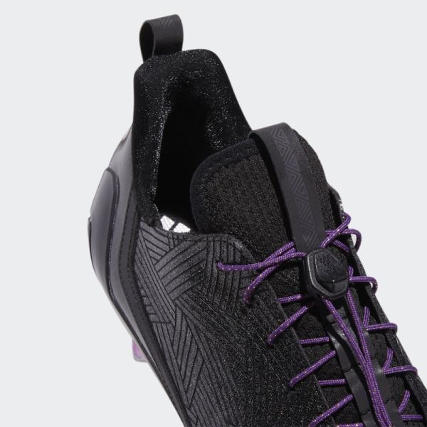 Adidas Black Adizero 12 Cleats