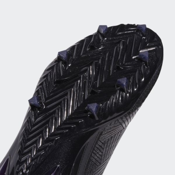 Adidas Black Adizero 12 Cleats