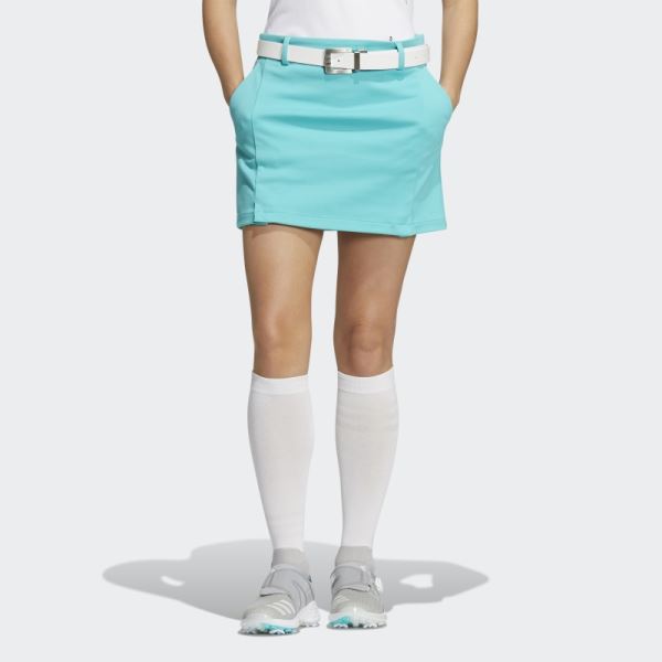 Mint Rush Textured Skirt Adidas