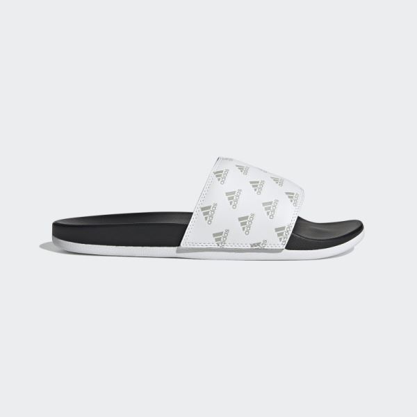 Adidas Adilette Comfort Slides Grey