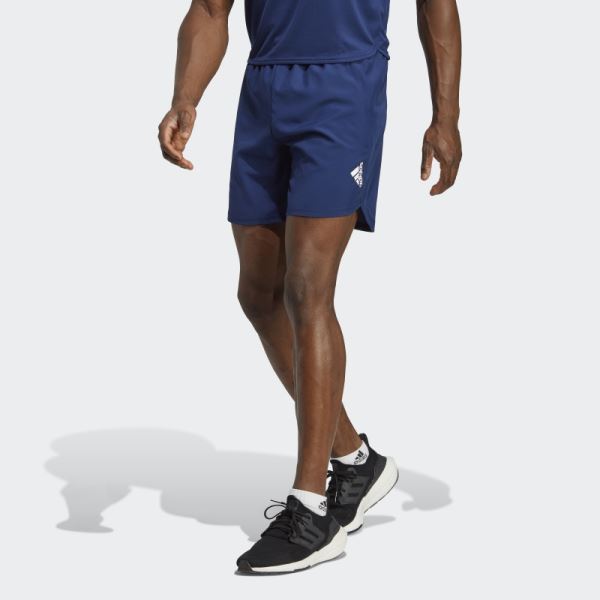 Adidas AEROREADY Designed for Movement Shorts Dark Blue