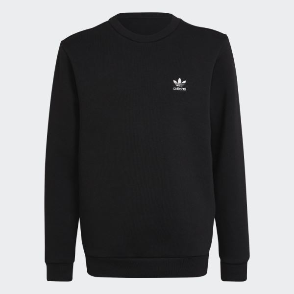 Adicolor Black Crew Sweatshirt Adidas