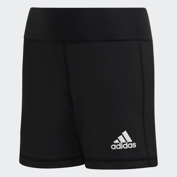Black Adidas Alphaskin Volleyball Shorts