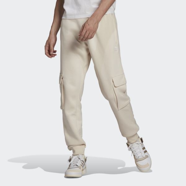 Adicolor Essentials Trefoil Cargo Pants Adidas White