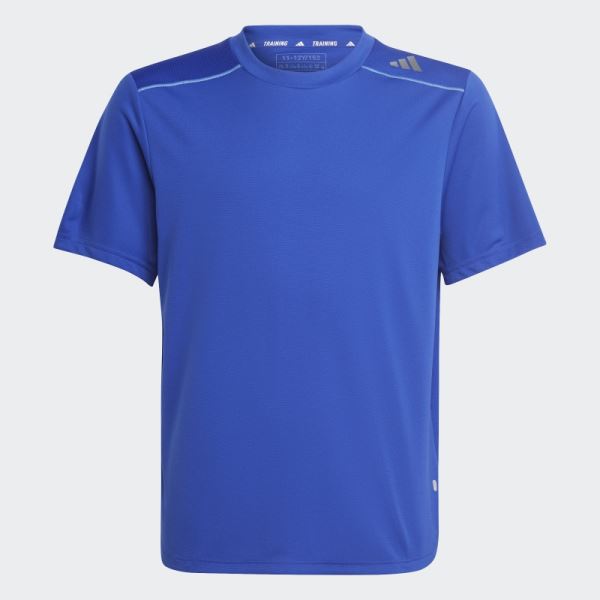 Blue Adidas AEROREADY T-Shirt