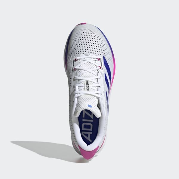 Adidas ADIZERO SL RUNNING SHOES White Hot